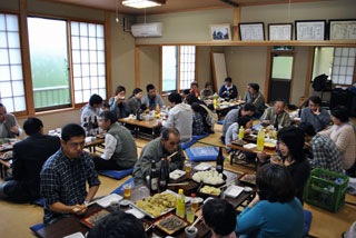 そば試食会